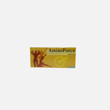 AminoForce – 20 Ampollas – Oligofarma