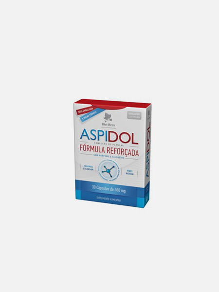 Aspidol - 30 cápsulas - Bio-Hera