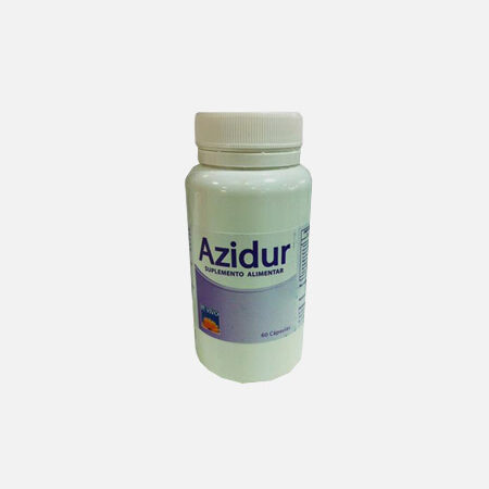 Azidur – 60 cápsulas – Oligofarma