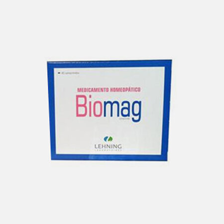Biomag – 45 tabletas – Lehning