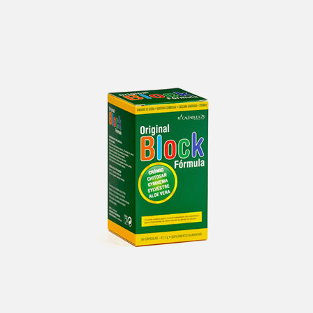 Fórmula en bloque – 60 cápsulas – Caléndula