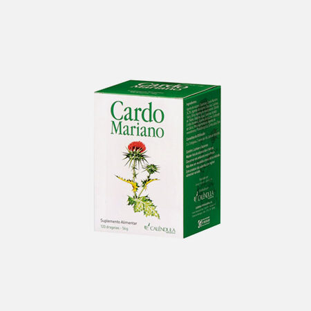 Cardo Mariano – 120 comprimidos – Calêndula