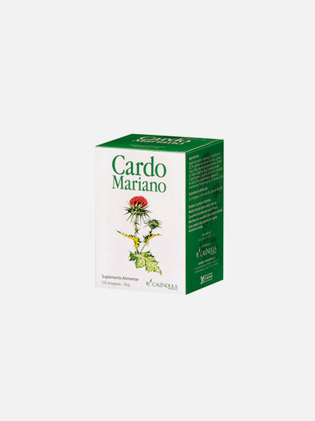 Cardo Mariano - 120 comprimidos - Calêndula