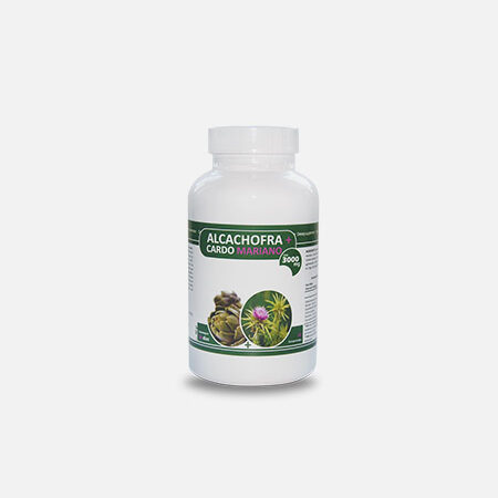 Alcachofa + Cardo Mariano – 90 comprimidos – Soldiet