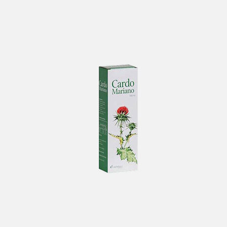 Jarabe de Cardo Mariano – Caléndula – 250 ml