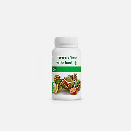 Castaño de Indias BIO 240 mg – 120 cápsulas – Purasana