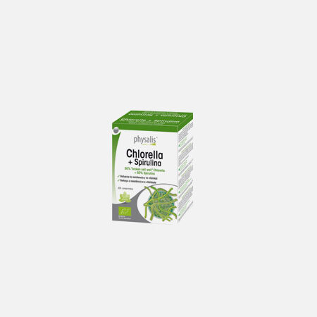 Physalis Chlorella Spirulina – 200 comprimidos – Bioceutic