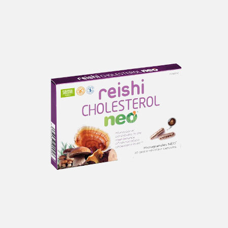 Reishi Colesterol Neo – 30 cápsulas