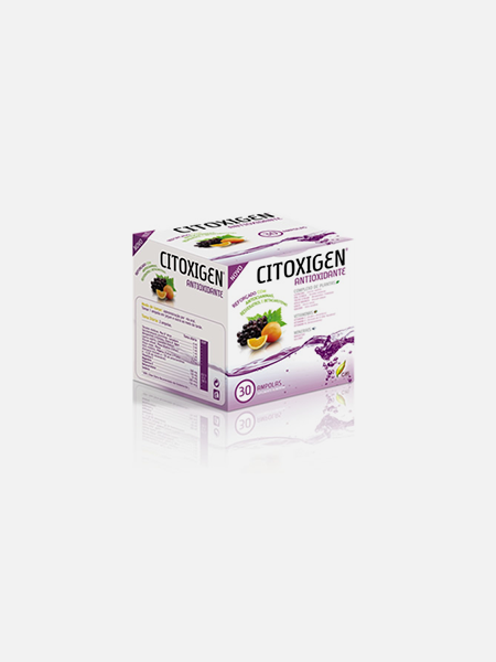 Ampollas Citoxigen antiox - 30 ampollas - CHI