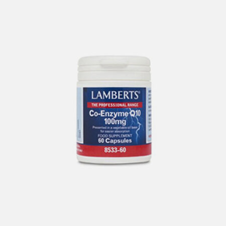 Plus Coenzyme Q10 200mg – 60 cápsulas – Lamberts