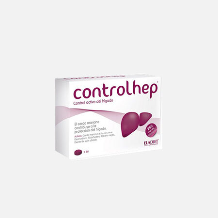 ControlHep – 60 comprimidos – Eladiet