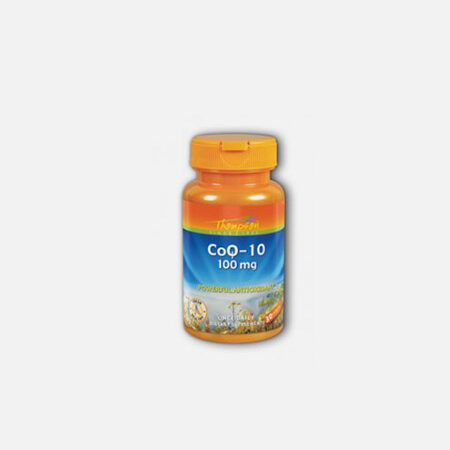 CoQ-10 100 mg – 30 cápsulas – Thompson