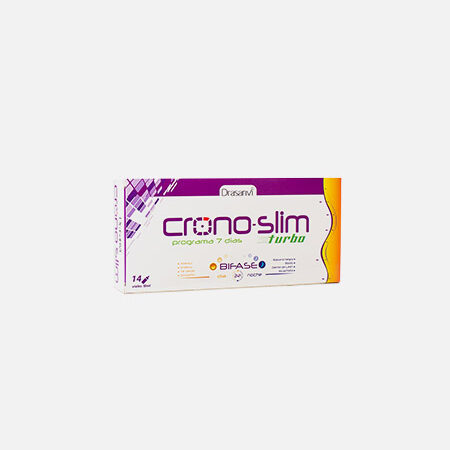 Crono Slim Turbo – 14 ampollas – Drasanvi