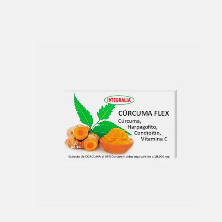 Curcuma Flex – 20 ampollas – Integralia
