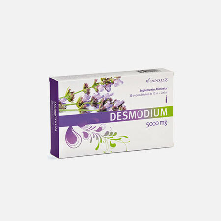 Desmodium 5000 mg – 20 ampollas – Calendula