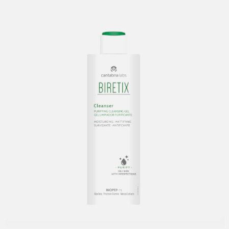 Biretix Cleanser Gel Limpiador Purificante – 200 ml – Cantabria Labs