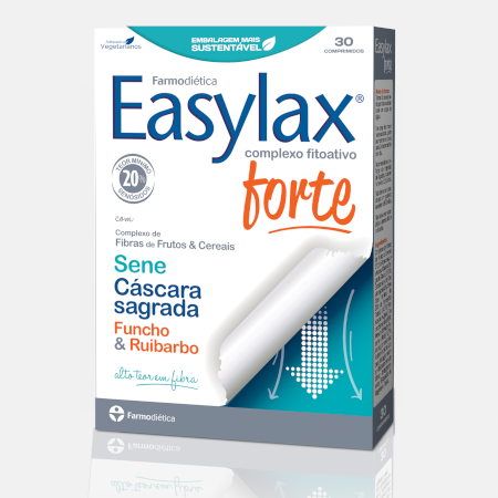 Easylax Forte – 30 comprimidos – Farmodiética