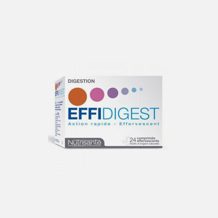 Effidigest – 24 comprimidos – Nutrisante
