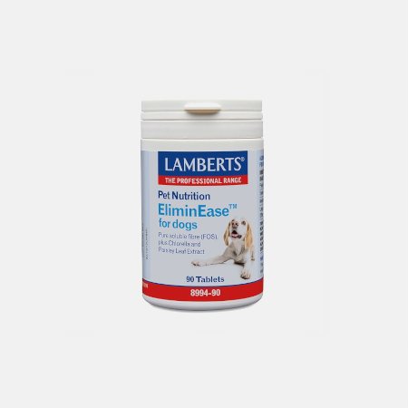Eliminease para perros – 90 comprimidos – Lamberts