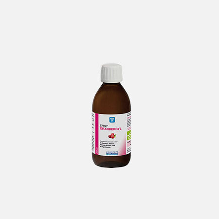 Sirope ErgyCranberryl – 250 ml – Nutergia