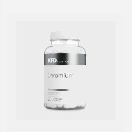 Cromo – 200 cápsulas – KFD Nutrition