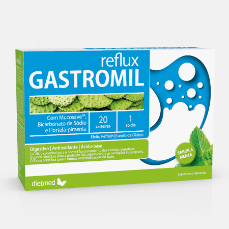 Gastromil Reflux – 20 carteiras – DietMed