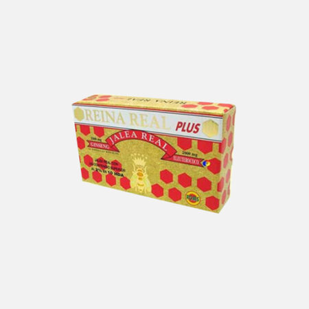 Royal Jelly Plus – 20 Ampollas – Novo Horizonte – Robis