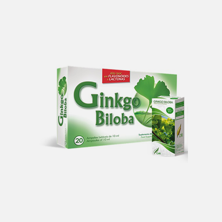 Ampollas de Ginkgo Biloba – 20 Ampollas – CHI