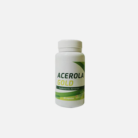 Acerola Gold – 60 cápsulas – Goldvit
