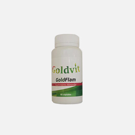 Goldflam – 60 cápsulas – Goldvit