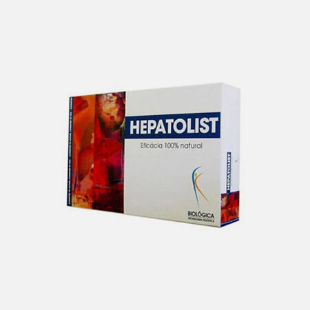 Hepatolist – 30 ampollas – Lusodiete