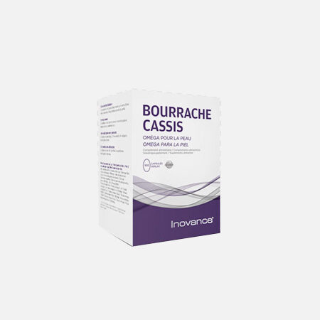Inovance BOURRACHE – CASSIS – 100 cápsulas – Ysonut