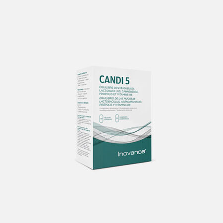 Inovance CANDI 5-30 comprimidos + 30 cápsulas – Ysonut