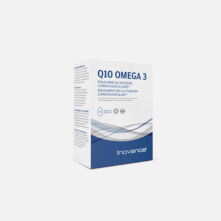 Inovance Q10-OMEGA 3-60 cápsulas – Ysonut