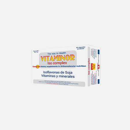 Complejo ISO – 60 cápsulas – Vitaminor