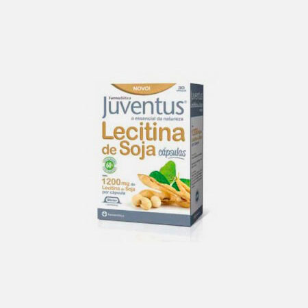 Juventus Lecitina 1200 mg – 30 cápsulas – Farmacéutica