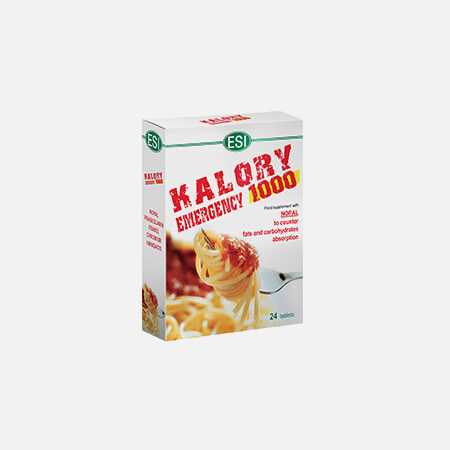 Kalory Emergency 1000-24 comprimido – ESI