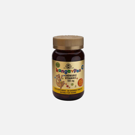 Kangavites Vitamina C 100 mg – 90 tabletas – Solgar