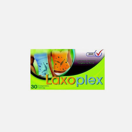 Laxoplex – 30 tabletas – Farmoplex