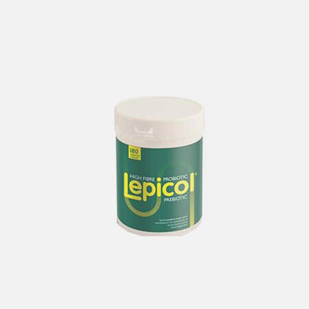 Lepicol – 180 cápsulas – Hubner