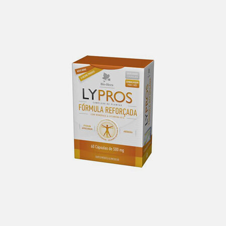 Lypros – 60 cápsulas – Bio-Hera