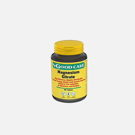 Citrato de magnesio – 60 comprimidos – Good Care