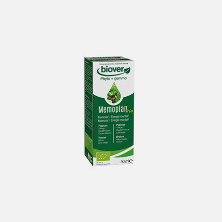 Memoplan – 50 ml – Biover