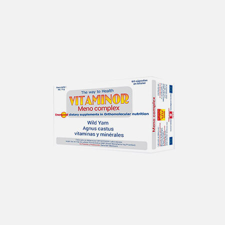 Complejo MENO – 60 cápsulas – Vitaminor