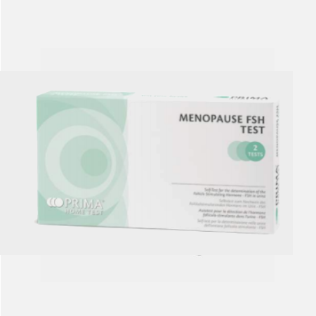 Prueba de menopausia FSH – 2 pruebas – 2M Pharma