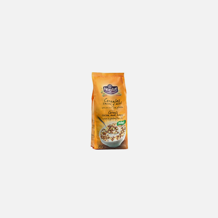 Cereales Noglut Cacao y Miel – 250 g – Santiveri