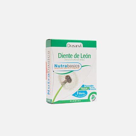 Nutrabasics Diente de león – 30 cápsulas – Drasanvi
