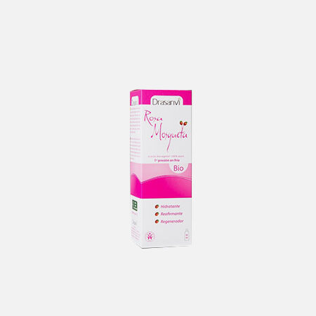 Aceite de rosa mosqueta ecológico – 50ml – Drasanvi