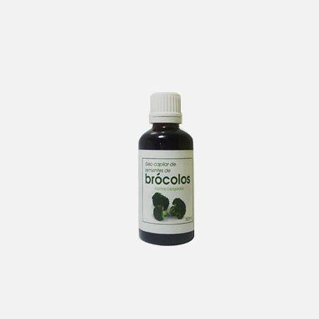 Aceite capilar de semillas de brócoli – 50 ml – El secreto de la planta