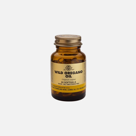 Aceite de orégano silvestre – 60 cápsulas – Solgar